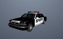 Police Car (SFPD)
