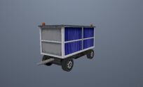 Baggage Trailer A