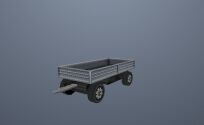 Baggage Trailer B