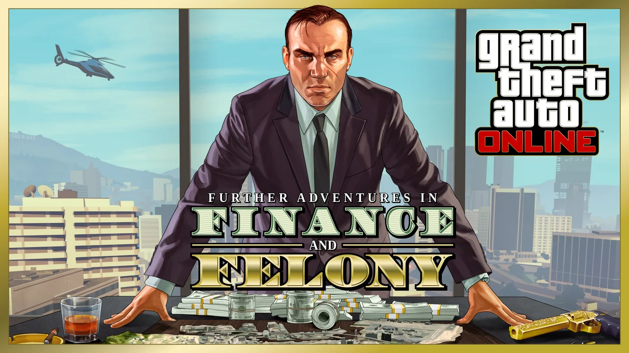 GTA 5 and Los Santos.