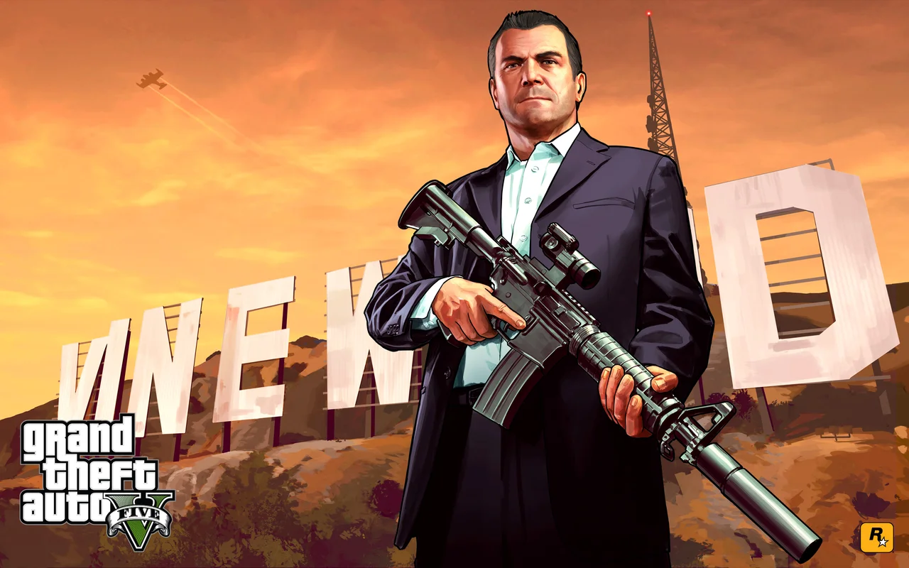 GTA 5 and Los Santos.