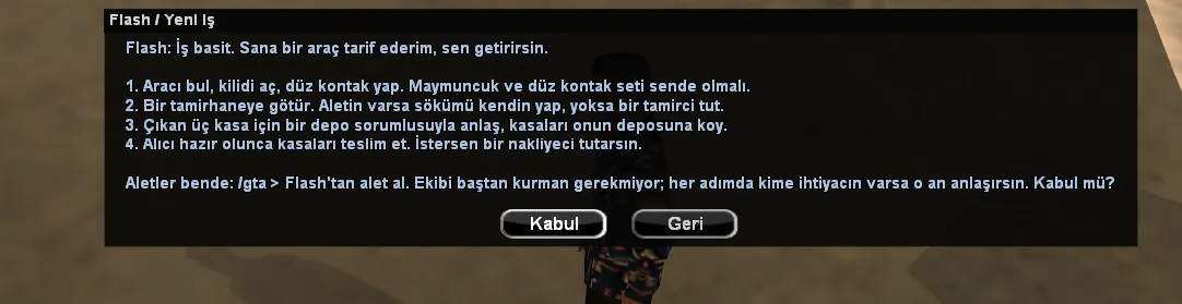 Flash’ın işi
