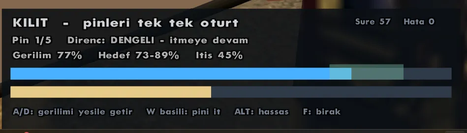 Kilidi aç