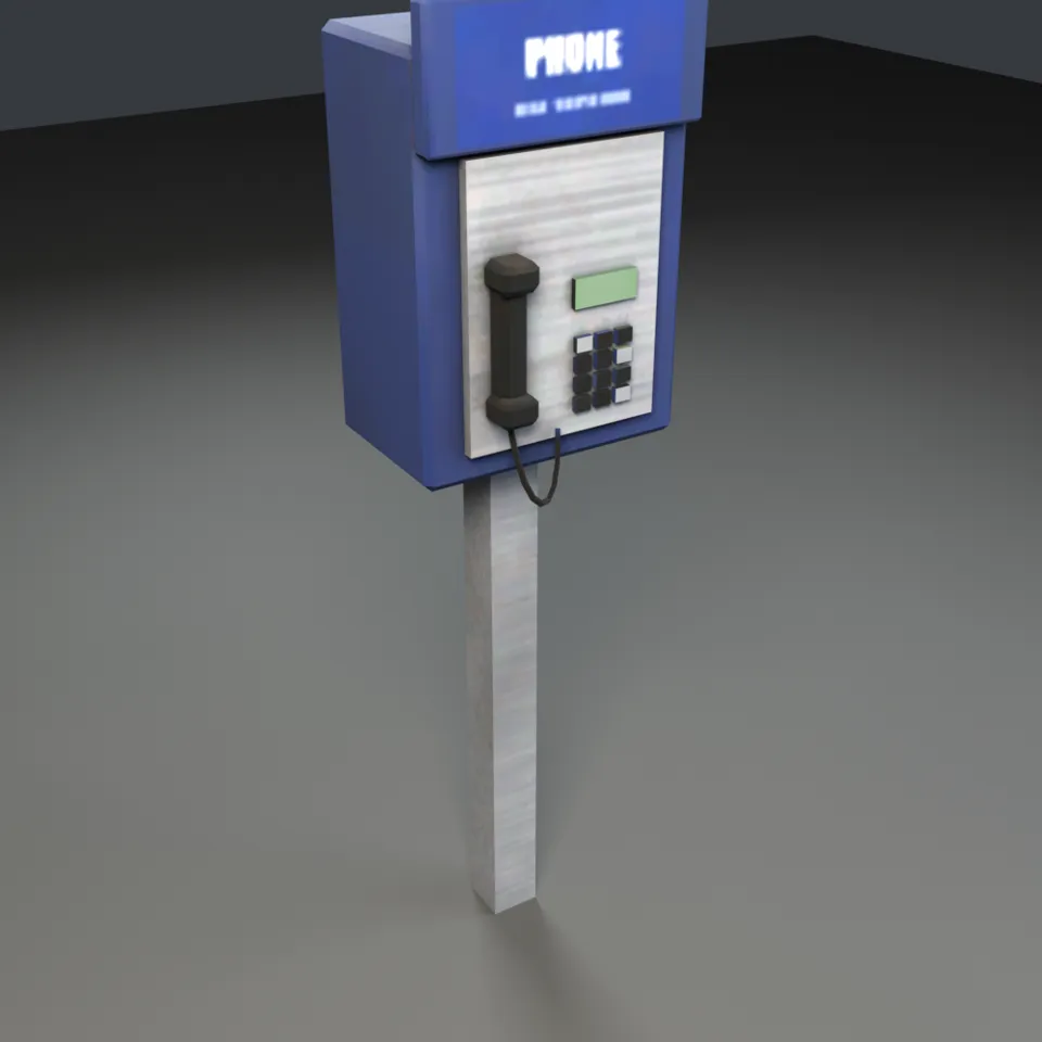 Ankesörlü telefon