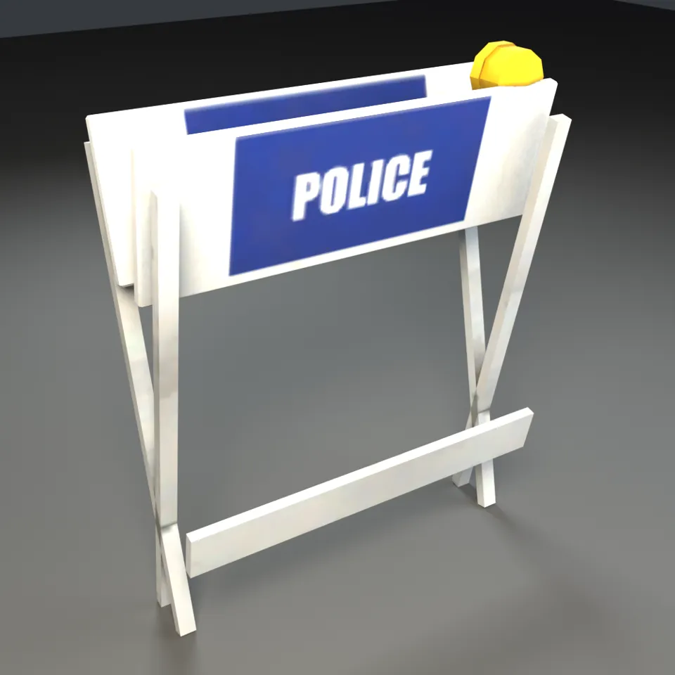 Polis barikatı