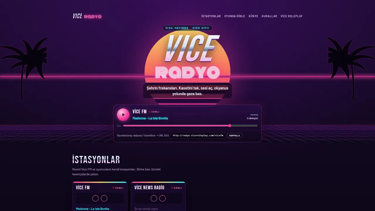 Vice Radio.