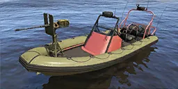Nagasaki Weaponized Dinghy