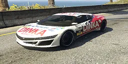Dinka Jester (Racecar)