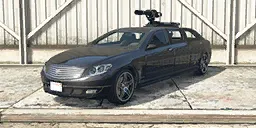 Benefactor Turreted Limo