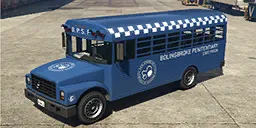 Prison Bus