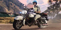 Western Police Bike