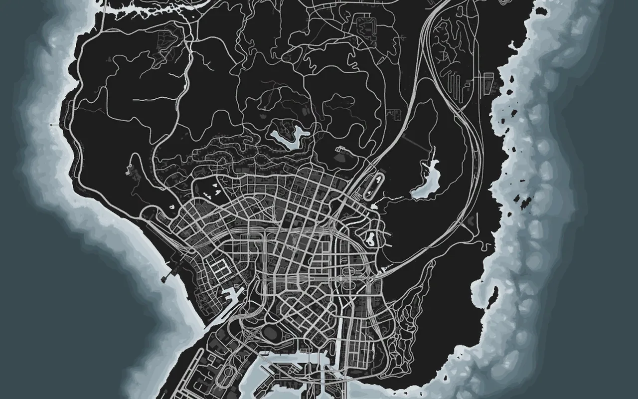 GTA 5 and Los Santos.