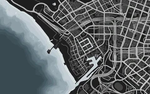 Vespucci and Del Perro