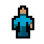 Gang area (blue)