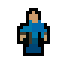 Gang area (turquoise)