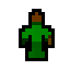 Gang area (green)