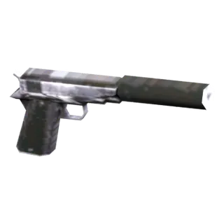 Silenced 9mm