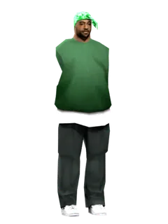 Grove Street Families çetesi