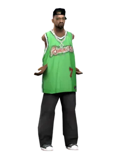 Grove Street Families çetesi