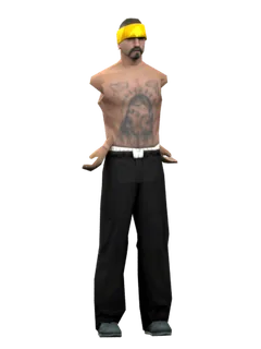 Los Santos Vagos çetesi