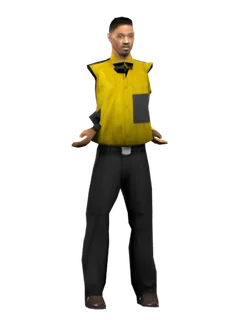 Zengin adam (Madd Dogg'un menajeri)