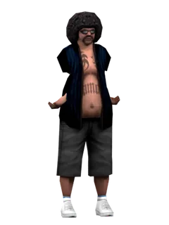 Siyahi yaya