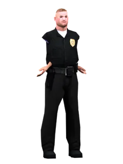 Officer Eddie Pulaski (yozlaşmış polis)