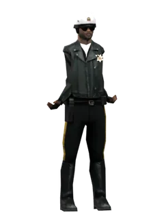 LSPD motosikletli polis