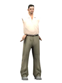 Los Santos polisi (üniformasız)