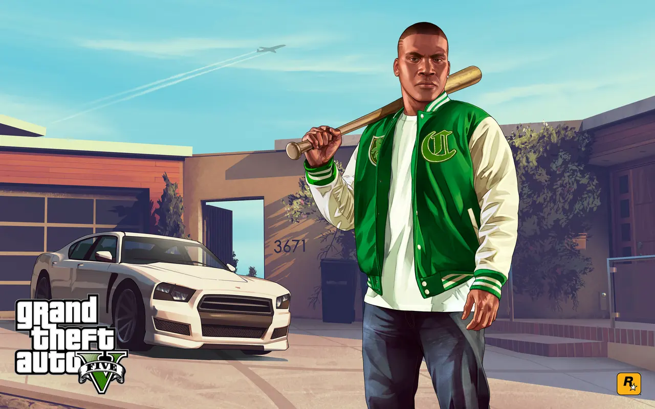 GTA 5 and Los Santos.