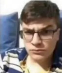 raised eyebrow