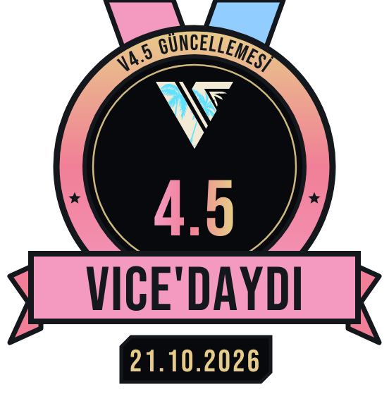 v4.5 Güncellemesinde Vice'daydı
