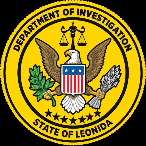 Department of Investigation logosu