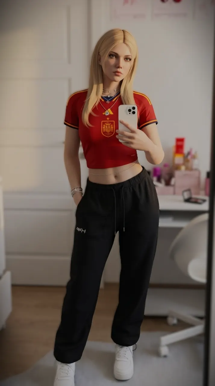 Lucia Martinez: #VamosEspaña #WC2026
